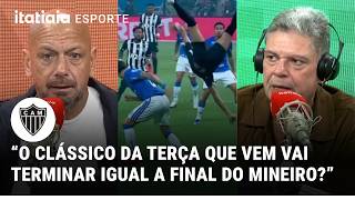 ATLÉTICO SAI COM EMPATE GIGANTE CONTRA O CRUZEIRO E PROTESTA POR LANCE DE KAIO JORGE EM RUAN