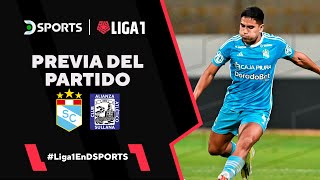 #SPORTINGCRISTAL está OBLIGADO A GANAR ante #ALIANZAATLÉTICO para seguir PELEANDO EL CAMPEONATO