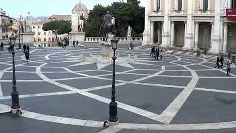 Cosa rappresenta la piazza del Campidoglio?