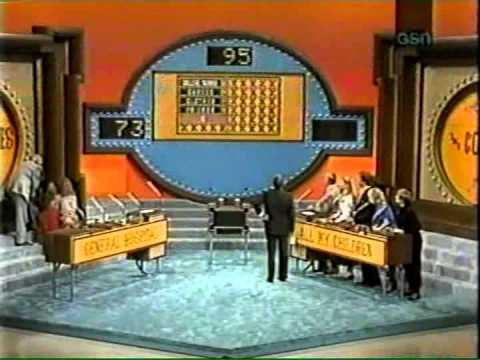All Star Family Feud ABC Daytime Aired (February 6th 1984)