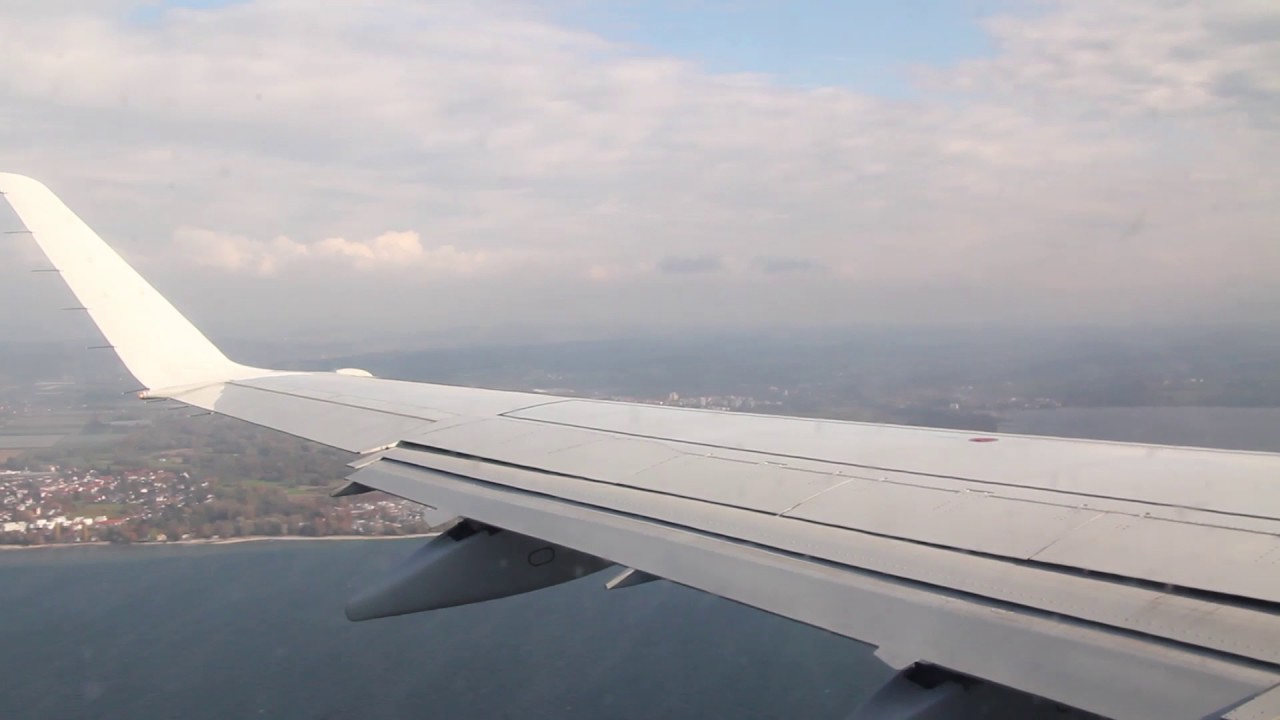 Der kürzeste Linienflug der Welt im Zeitraffer