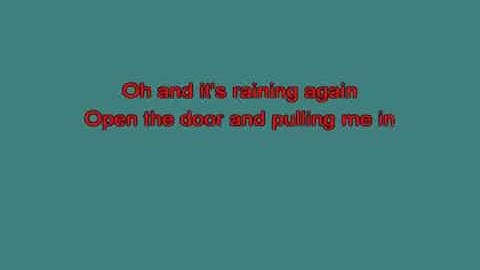 Why Does the Rain Karaoke version - Karaoke performance video thumbnail