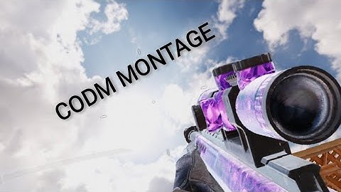 CodM Montage