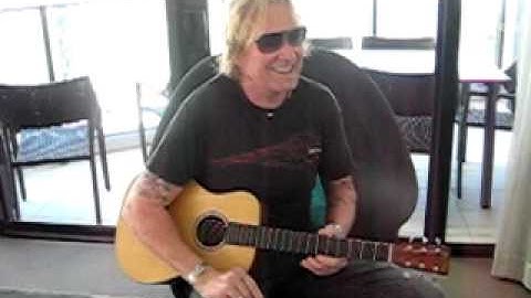 Guitar Tips and Tricks with Reg Keyworth....BLOOPER!