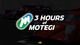 SEIKO WEC - 3 Hours Of Motegi