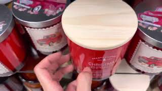 FAST AND AGGRESSIVE ASMR CANDLE TAPPING IN TJMAXX 