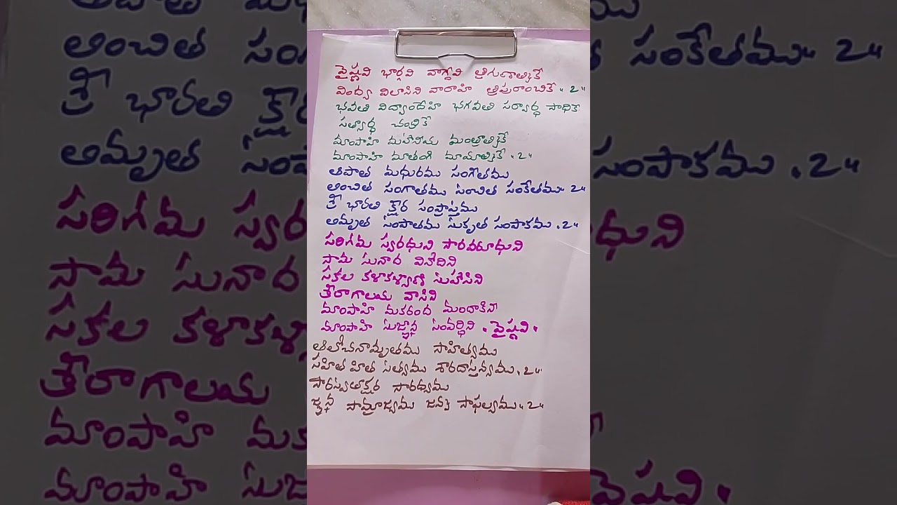 Bakthi patalu#saraswati devi song#devotional songs#saraswathi patalu