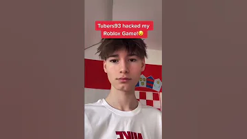 TUBERS93 HACKED MY ROBLOX GAME Roblox 