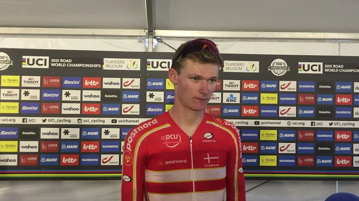 VM 2021: William Blume Levy efter linjelbet