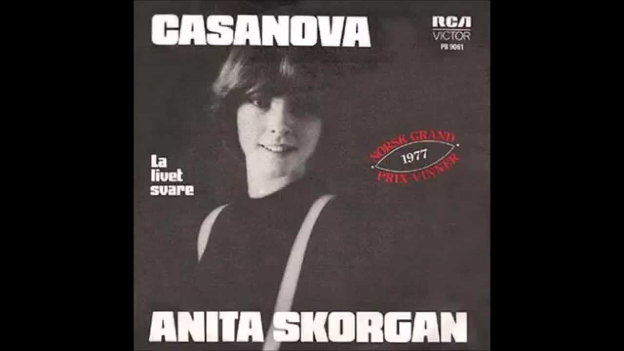 1977 Anita Skorgan - Casanova (English Version) - YouTube