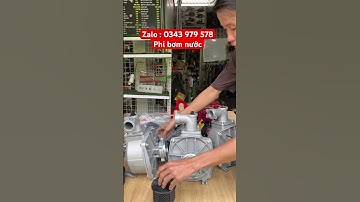 Phi bơm nước gắn máy cắt cỏ Tum lớn 🌸