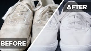 How To Clean Dirty Shoes