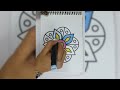 Madla Art Painting So Relaxing 🖌️#viral #art #shorts #colors #drawing #pastel #mindfresh #rangoli