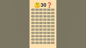 find the odd number #trending  #viral #short #video