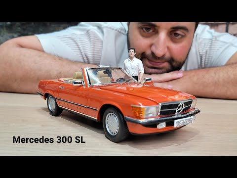 NOREV 1/18メルセデスベンツ 300 SL 1986 ホワイト Norev 1/18 Mercedes Benz 300 Sl 1986 White Minicar | eBay