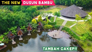 NGINEP + COBAIN SEMUA YANG BARU! Dusun Bambu Full Review 2022 | Wisata + Villa Bagus di Bandung screenshot 5