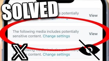 How to set your X (Twitter) Account to See Sensitive Content
