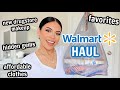 WALMART HAUL 😍 New Drugstore makeup + Affordable Clothes *hidden gems*