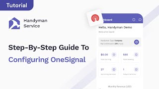 Configuring OneSignal in Your Android App: A Step-by-Step Guide for Developers | Iqonic Design screenshot 2