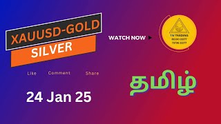 Gold - Xauusd Analysis Tamil 24 Jan 2025 Tw Trading