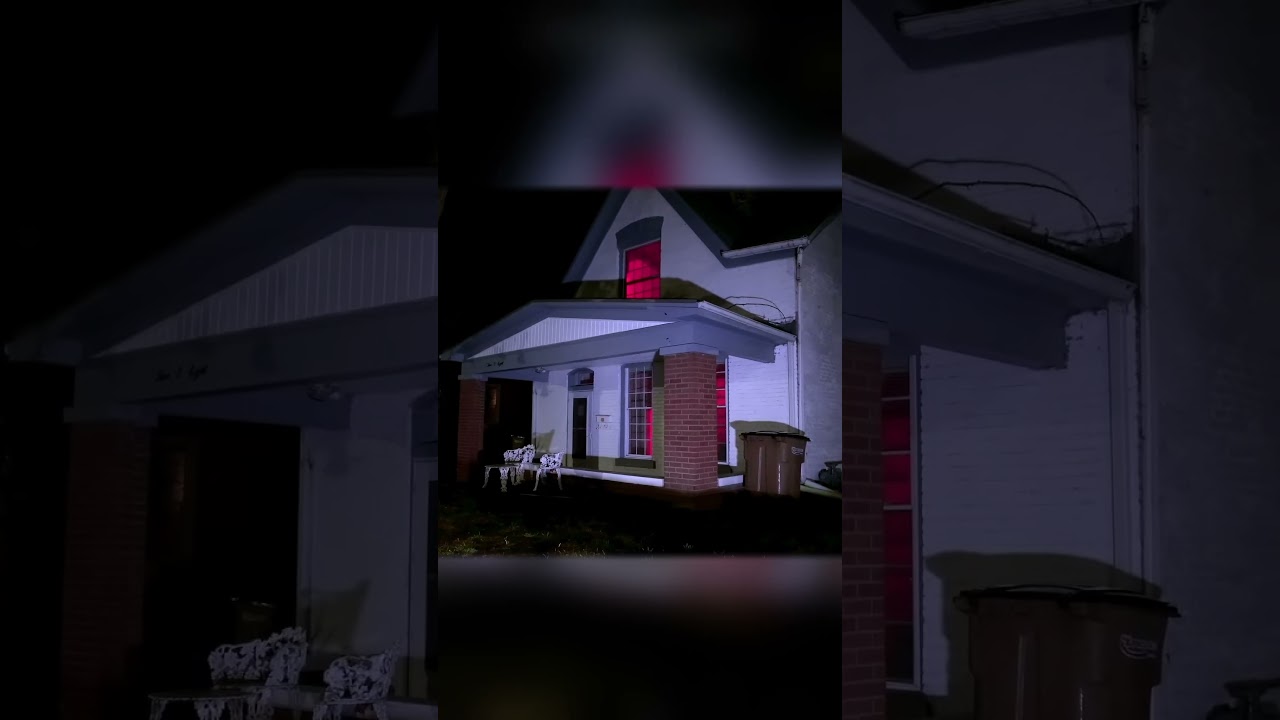 Ghost hunting LIVE at the infamous Sallie House #ghosthunting #paranormal