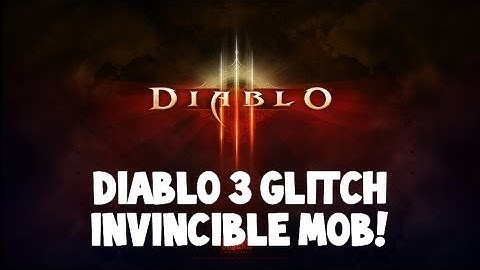 Diablo 3 Glitch Invincible monster (The New Prime Evil)