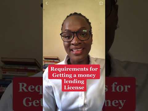 How to get a money lender’s license in Uganda in 2022