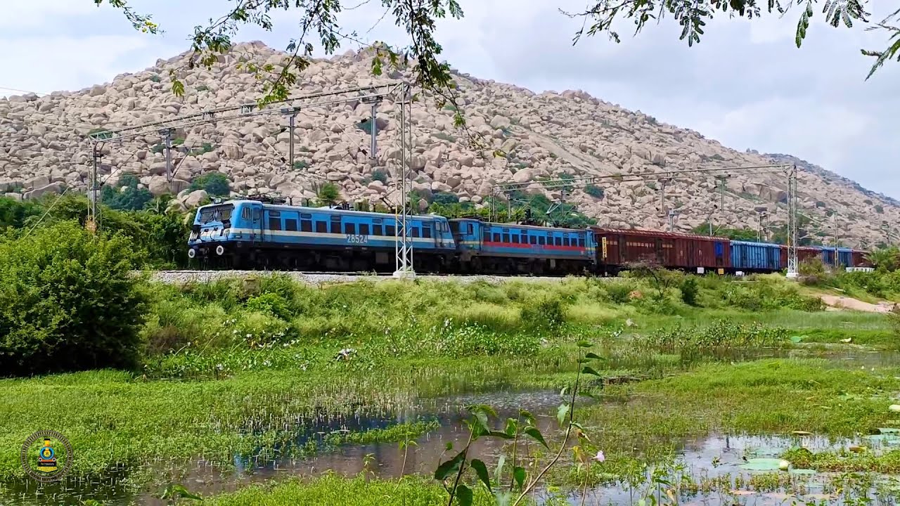 WAG 7 twins under the hills at Tyakal
