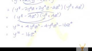 GCE O Level E-Maths: Algebraic Expansion : Application of Golden Rules