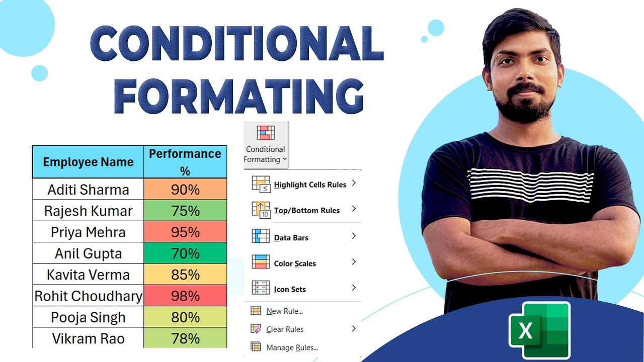 How to use conditional formatting in excel like a pro | By Rinkesh Shah ...