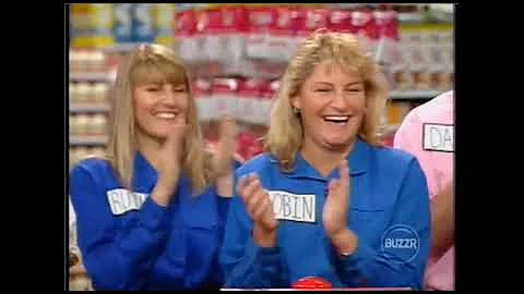 Supermarket Sweep  Kevin & Martha vs. Ruth & Robin...