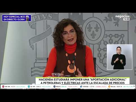 El Gobierno castigar&aacute; a petroleras y el&eacute;ctricas por sus beneficios ante la escalada de  los precios