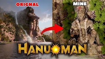 I loved HANUMAN Movie VFX || So I created in my style using VFX || Blender