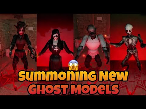 Roblox Blair - Summoning All New 8 Ghost Models! #roblox