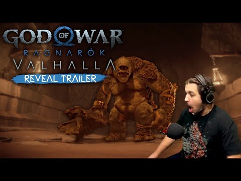 Live Reaction to God of War Ragnarok Valhalla DLC Trailer