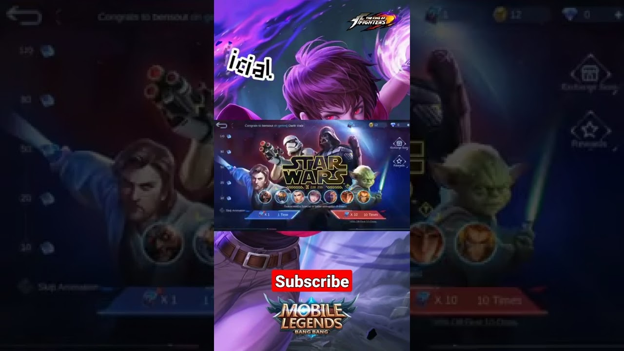 What i got in the new Star Wars Event ~ 