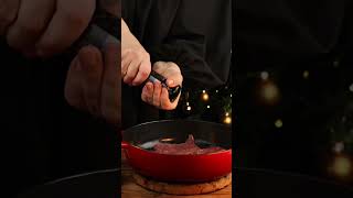 Нежная говядина по-французски с овощами под хрустящей шапочкой из сыра — рецепт от Ашан