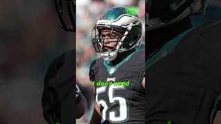 Fletcher Cox Explains How To Calm Down Brandon Graham Wealth