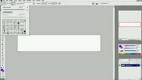 Photoshop CS3 Tutorial install fonts/brushes