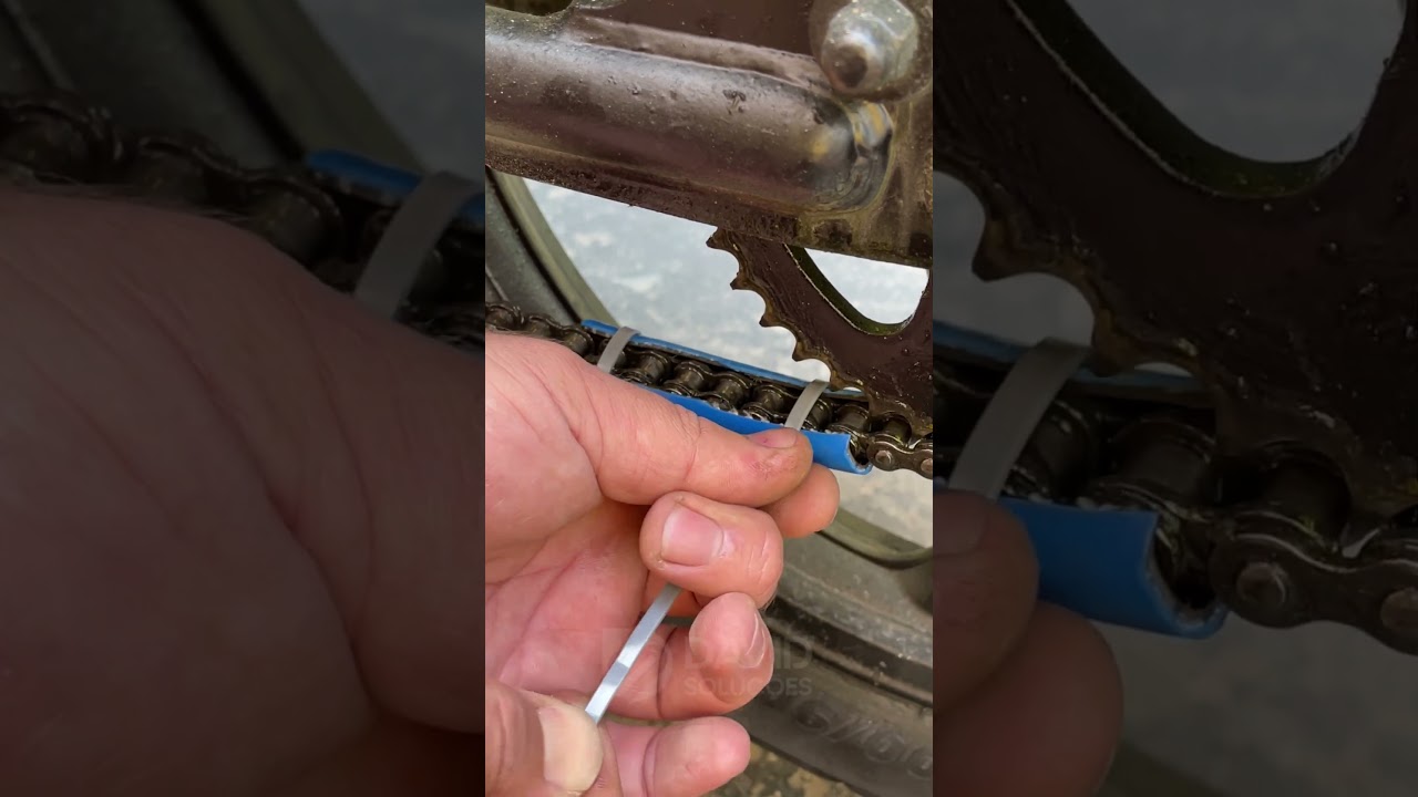 This Chain Modification Has Everyone Talking #MotoHack #DIYIdeas #Innovation