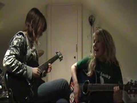Paramore Here We Go Again (Cover) CLARE THOMSON and rachel