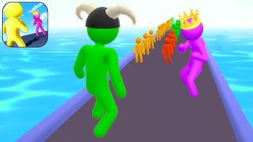 GIANT RUSH - All Level Gameplay Max Speed Run New Walkthrough Update