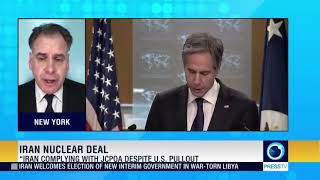 Iran nuclear deal: Commentator John Bosnitch underscores that the USA pulled out unilaterally.