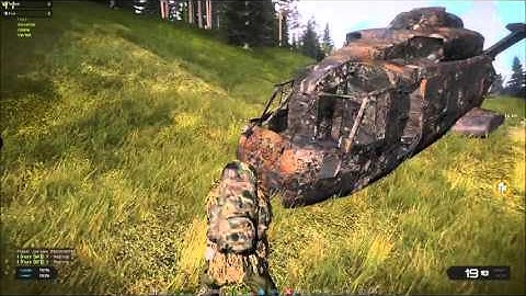 ARMA 3: Exile Mod- weird sh*t
