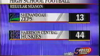 OVAC football - 2005 - Shenandoah v. Harrison Central