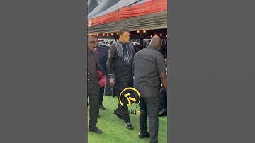 Bishop Dag-Howard Mills At The Memorial Service For The Dr Omane Boamah and The Rest That Perished