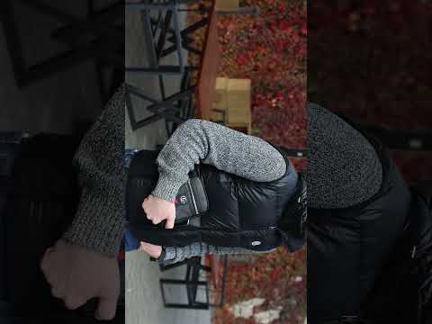 Сумка чоловіча Ophidia GG Supreme Crossbody Bag Grey, видео 2