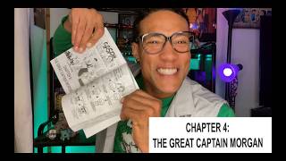One Piece Chapter 4 Review "Marine Captain "Axe-Hand Morgan"