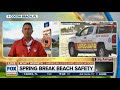 American Lifeguard on FOX Weather with beach safety tips