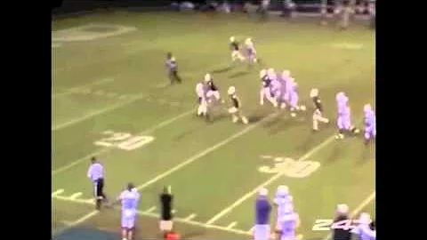 Jamari Smith Highschool Football Highlights